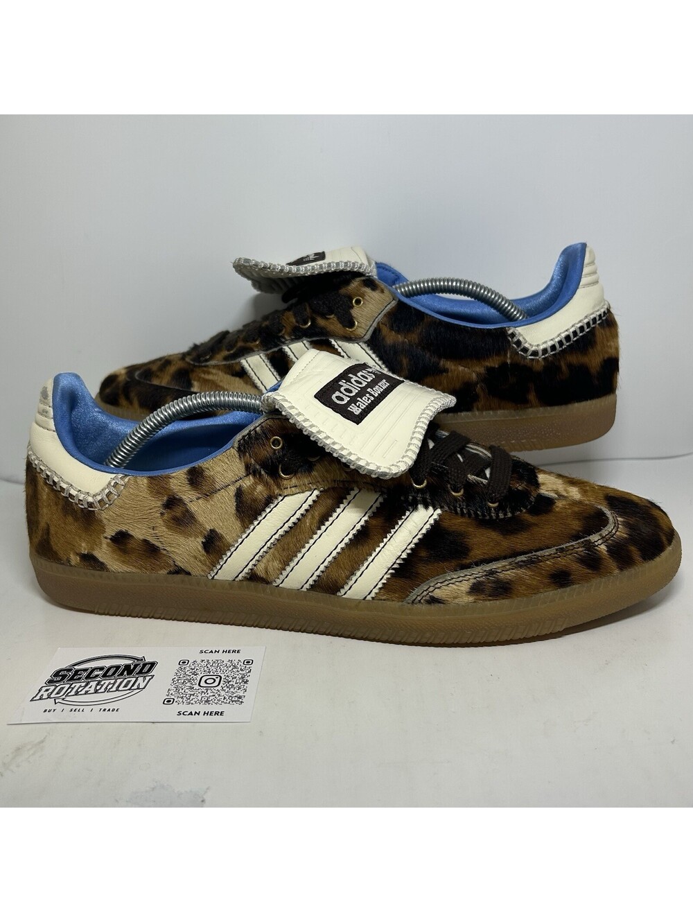 Adidas Samba Pony Wales Bonner Leopard - Size 12 OG BOX - (IE0578)